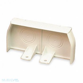 LEGRAND End Cap White 40N2 Caps, 3YE88