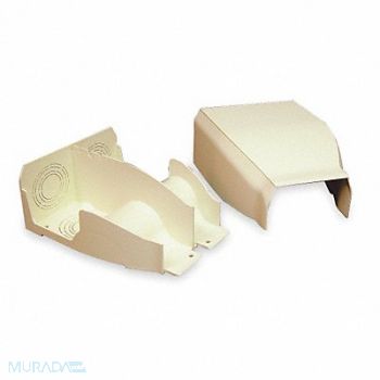 LEGRAND Divided Entrance End Ivory, 3YE89