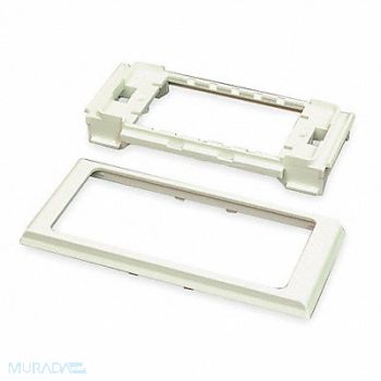 LEGRAND Twin Cover Device Bracket Ivory, 3YE91