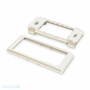 LEGRAND Twin Cover Device Bracket White, 3YE92