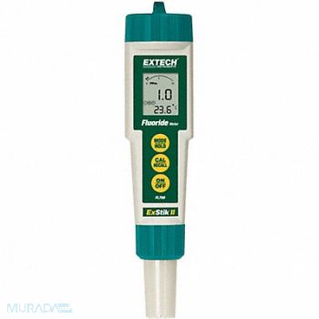 EXTECH Waterproof Fluoride Meter Display LCD, 3YEC1