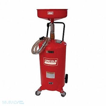 LINCOLN Waste Oil Receiver Steel Dia 14 In, 3YEY4