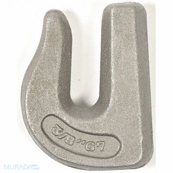 B/A PRODUCTS CO. Hook Weld-On Grab Trade Size 3/8In., 3YFX3