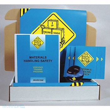 MARCOM SafetyTrainingKit DVD MaterialHandling, 3YLC3
