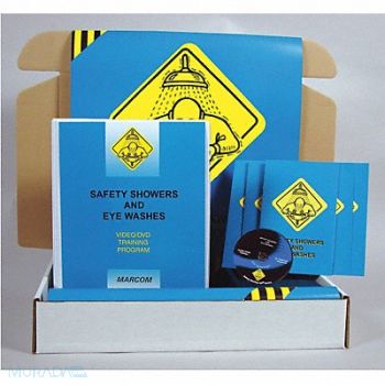 MARCOM SafetyTrainingKit DVD ChemicalSafety, 3YLD2