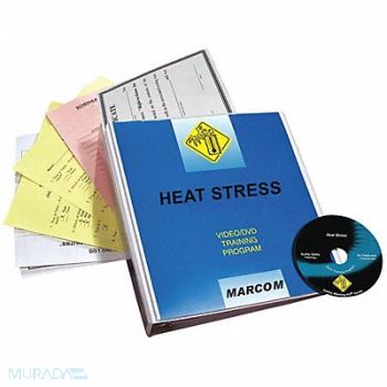 MARCOM DVDSafetyProgram Heat Stress, 3YLH4