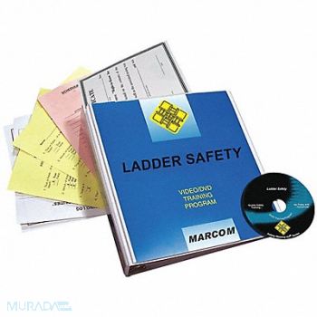 MARCOM DVDSafetyProgram Ladder/Fall, 3YLH6