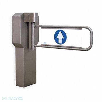 TURNSTILE Automatic Open/Close Gate One Way, 3YMG2