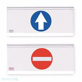 TURNSTILE Universal Gate Sign Gate Signage, 3YMG6