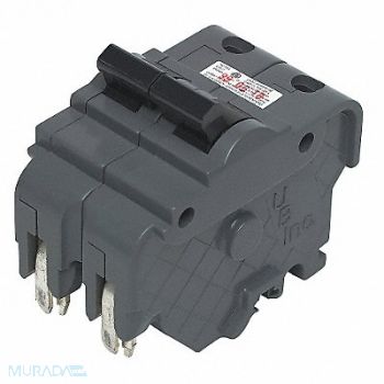 FEDERAL PACIFIC Circuit Breaker 50A Plug In 120/240V 2P, 3YMR6