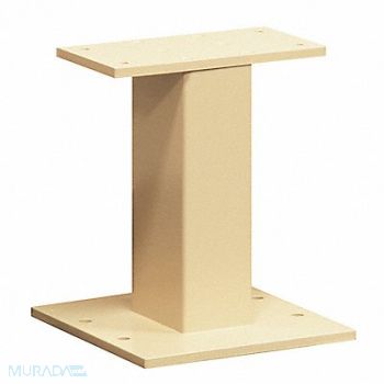 SALSBURY INDUSTRIES Cluster Box Unit Pedestal Sandstone, 3YNL8