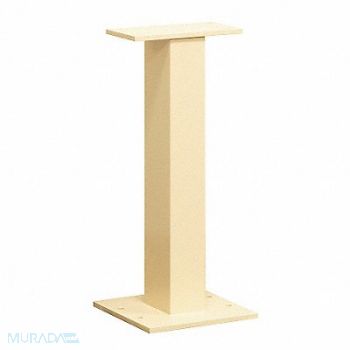 SALSBURY INDUSTRIES Cluster Box Unit Pedestal Sandstone, 3YNL9