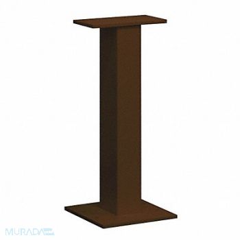 SALSBURY INDUSTRIES Cluster Box Unit Pedestal Bronze, 3YNN6