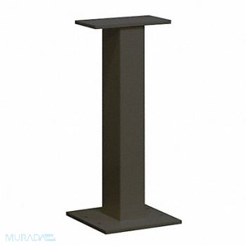 SALSBURY INDUSTRIES Cluster Box Unit Pedestal Black, 3YNP3