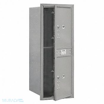 SALSBURY INDUSTRIES Parcel Locker 2 Doors, 3YNR2