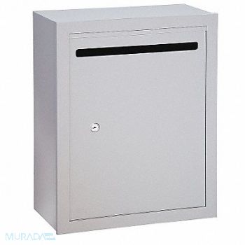 SALSBURY INDUSTRIES Letter Box Alum Surface, 3YNW7