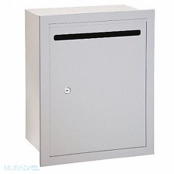 SALSBURY INDUSTRIES Letter Box Alum Recessed, 3YNX1