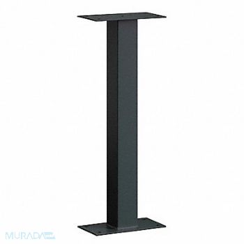 SALSBURY INDUSTRIES D0047 Mail Chest Pedestal Black, 3YNY2