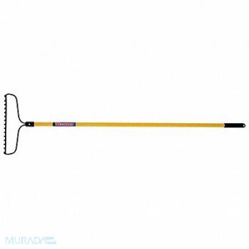 WESTWARD Fiberglass Bow Rake 3 In.Tines, 3YU78