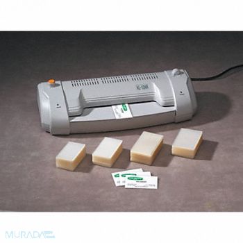 BAW PLASTICS Laminating Pouch 2-5/8x3-7/8 PK100, 3YUY9