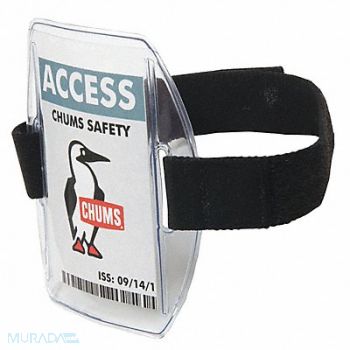 GRAINGER APPROVED Arm Band Building Identification Tag, 3YVA7