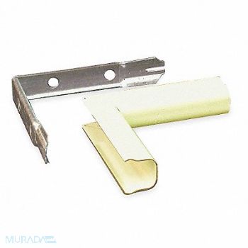 LEGRAND Internal Elbow Ivory Steel Elbows, 3YY55