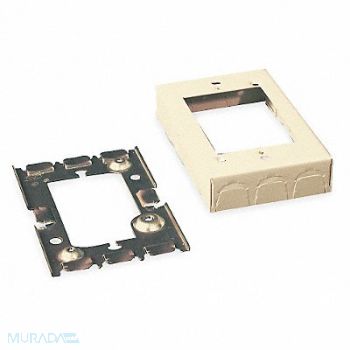 LEGRAND Flush Type Box Extension Adapter Ivory, 3YY65