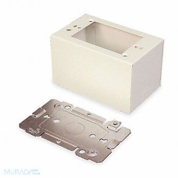 LEGRAND Extra Deep Device Box Ivory, 3YY83