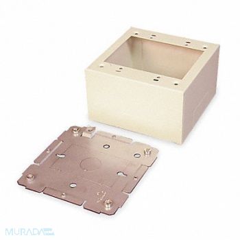 LEGRAND Extra Deep Device Box Ivory, 3YY84