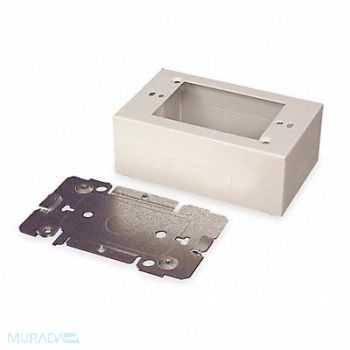 LEGRAND Device Box Ivory Boxes, 3YY85