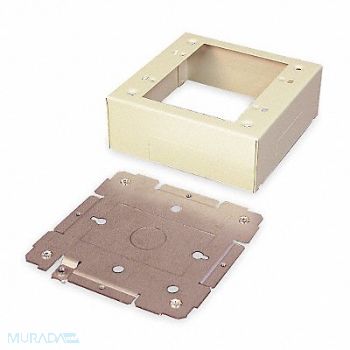 LEGRAND Device Box Steel Boxes, 3YY86