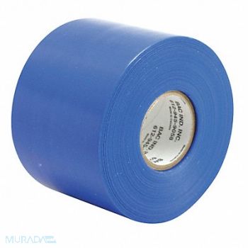 BAC INDUSTRIES Duct Tape Blue 3 in x 36 yd 7.5 mil, 3YZR4