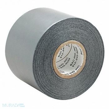 BAC INDUSTRIES Duct Tape Silver 3 in x 36 yd 7.5 mil, 3YZR6