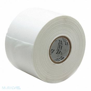 BAC INDUSTRIES Duct Tape White 3 in x 36 yd 7.5 mil, 3YZR8