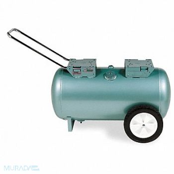 SPEEDAIRE Air Tank 20 Gal 144 PSI Horizontal, 3Z409