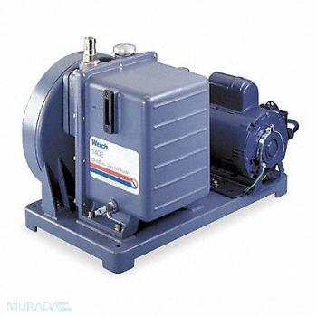 DUOSEAL Vacuum Pump 2 1/2 hp 1 Phase 115/230V AC, 3Z656