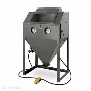 ECONOLINE Abrasive Blast Cabinet Steel, 3Z850