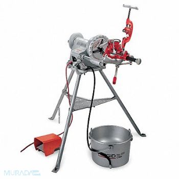 RIDGID Portable Pipe Threading Machine 1/2 hp, 3Z987