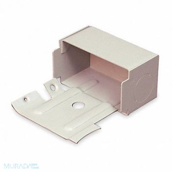 LEGRAND Entrance End Gray Steel Ends, 3ZA13