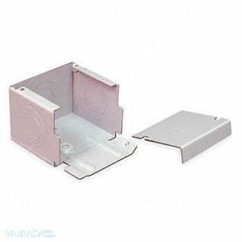 LEGRAND Entrance End Gray Steel Ends, 3ZA14