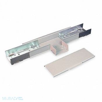 LEGRAND Tee Gray Steel 3000 Raceway Tees, 3ZA16