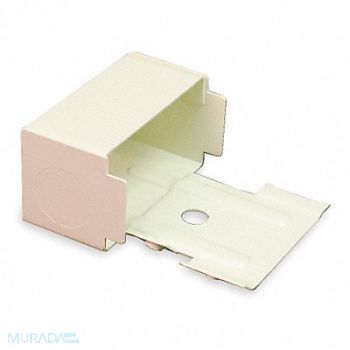 LEGRAND Entrance End Ivory Steel Ends, 3ZA25