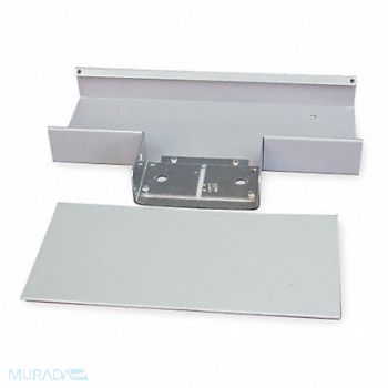 LEGRAND Full Capacity Tee Gray Steel Tees, 3ZA66