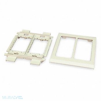 LEGRAND Device Bracket Gray Steel Brackets, 3ZA69