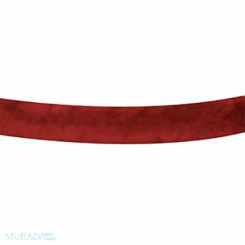 LAWRENCE METAL Classic Barrier Rope 6 ft Red, 3ZAC4
