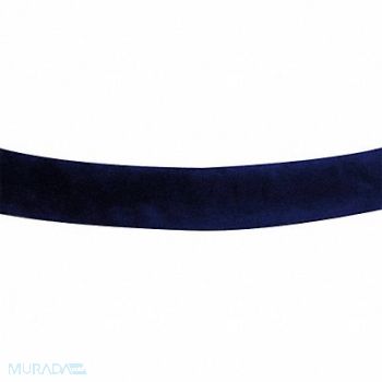 LAWRENCE METAL Classic Barrier Rope 6 ft Blue, 3ZAC6