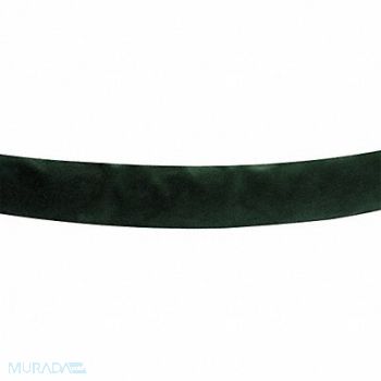 LAWRENCE METAL Classic Barrier Rope 6 ft Dark Green, 3ZAD1