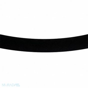 LAWRENCE METAL Classic Barrier Rope 6 ft Black, 3ZAD3