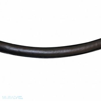 LAWRENCE METAL Classic Barrier Rope 6 ft Black, 3ZAD6