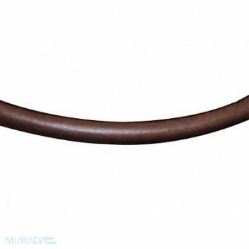 LAWRENCE METAL Barrier Rope 6 ft Brown, 3ZAE1